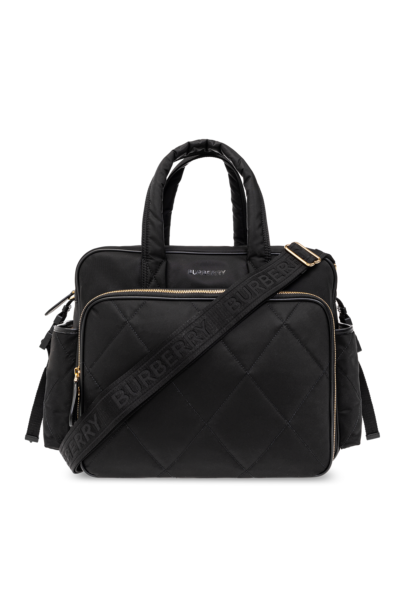 Burberry diaper store bag canada